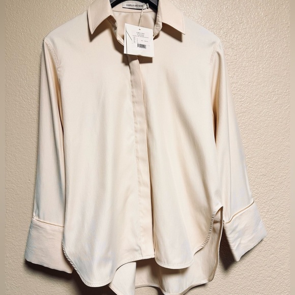 camilla & marc Tops - Camilla And Marc Cipher shirt - Size AU6/ US2